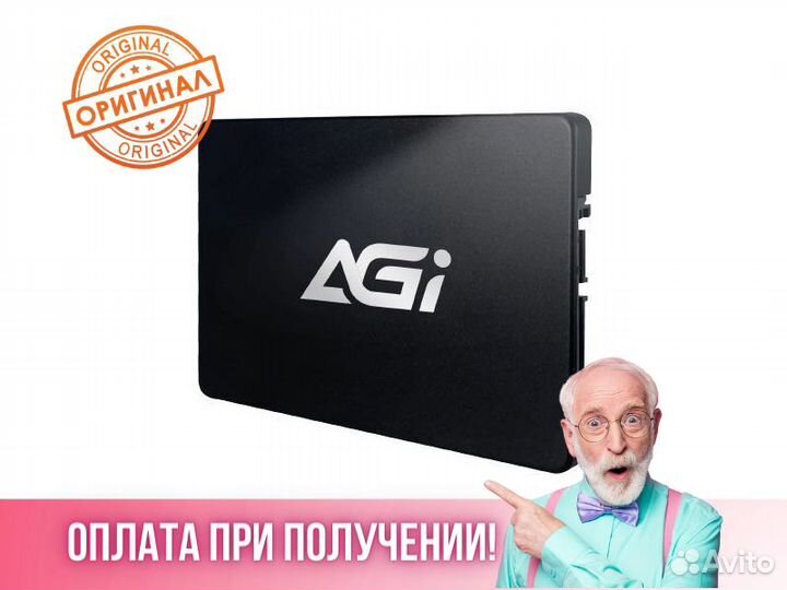 Накопитель SSD AGI SATA 1Tb AGI1K0gimai238