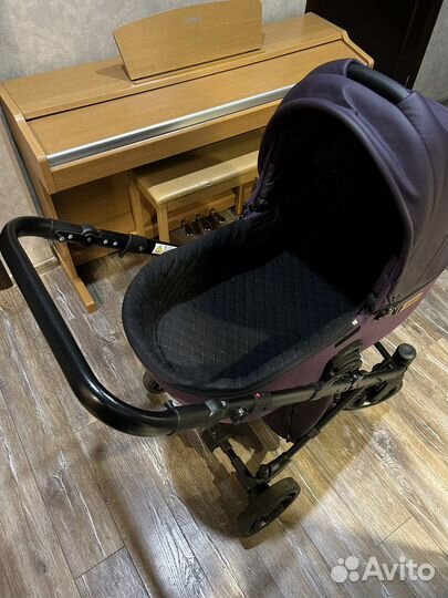 Универсальная коляска Аnex cross 2 в 1