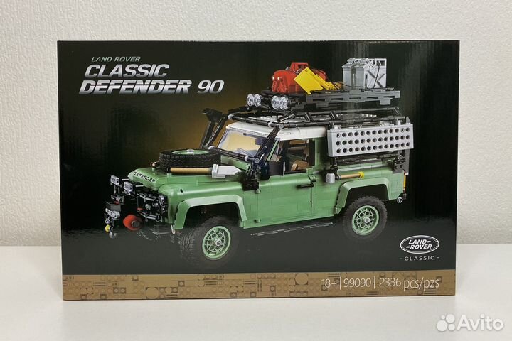 Ленд Ровер Дефендер 90 / конструктор новый
