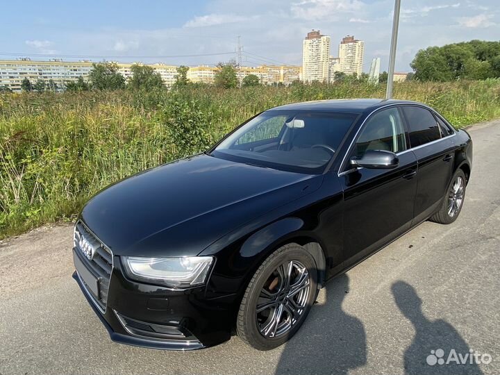 Audi A4 1.8 CVT, 2012, 180 000 км