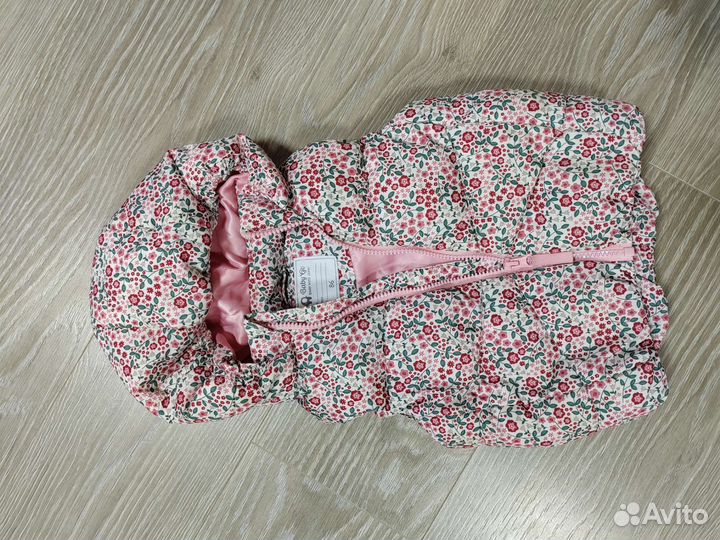 Детские вещи пакетом для девочек 86 92