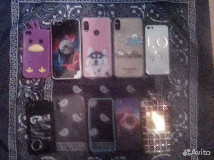 Чехлы на телефоны