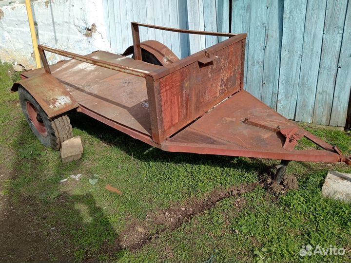 Прицеп тракторный