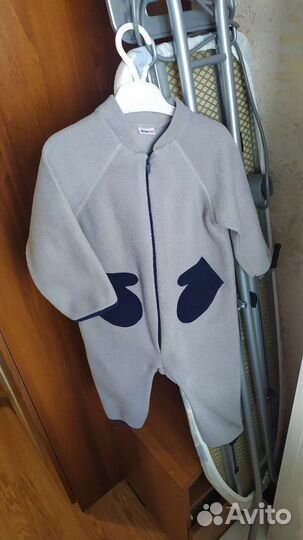 Комбинезон флисовый