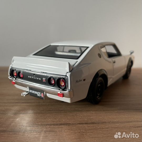Модель Nissan Skyline 2000 GT-R 1973 Maisto 1:24