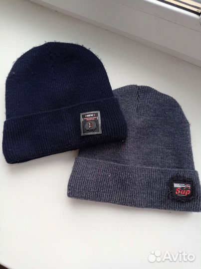 Шапочки на весну (6 шт разные)