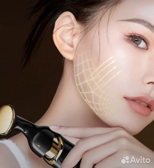 Массажер для лица 3 в 1