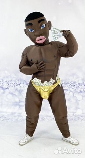 Ростовая кукла Джонни