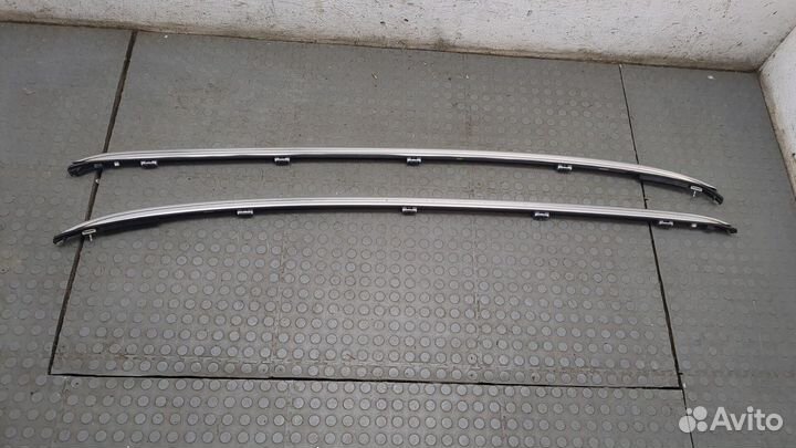 Рейлинги на крышу Suzuki SX4 2014, 2016