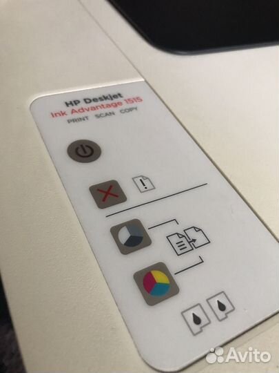 Принтер и сканер hp 1515