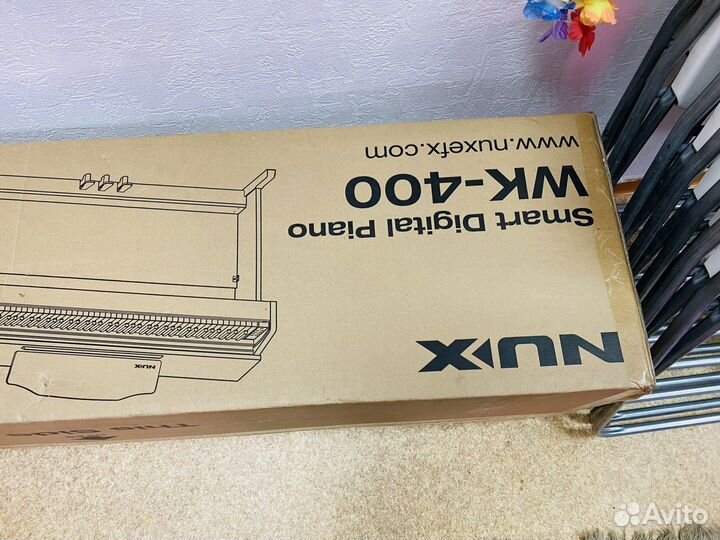 Цифровое пианино Nux WK-400
