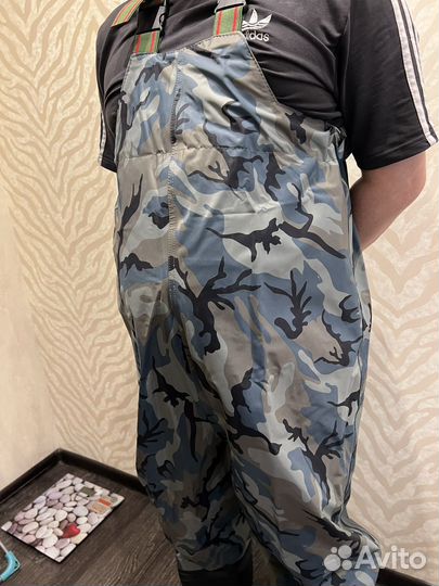 Комбинезон рыбацкий с сапогами