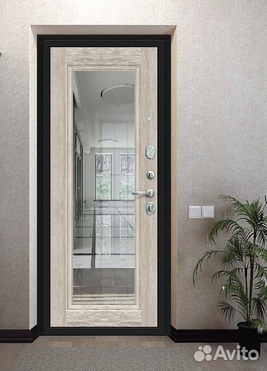 Входные стальные двери