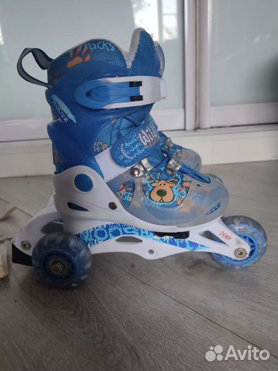 Роликовые коньки детские 26-29