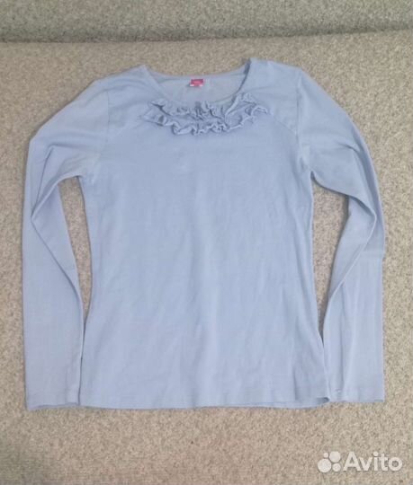 Блузки для школы девочке 152-164