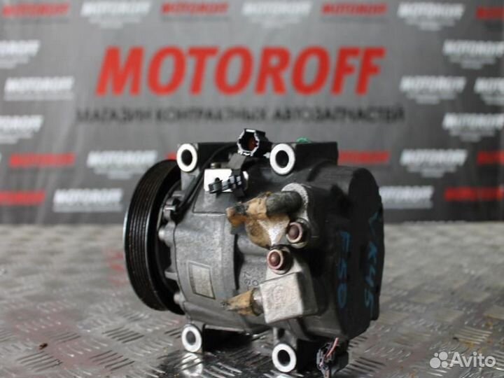 Компрессор кондиционера VK45DE F50/S50 Инфин А384