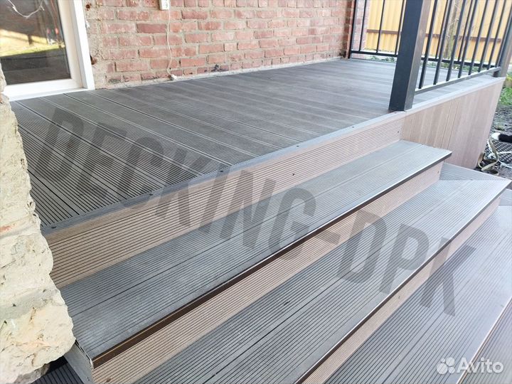 Ступени из дпк