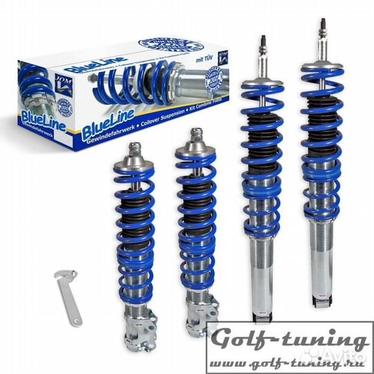 VW Corrado Винтовая подвеска JOM Blueline