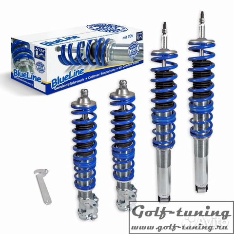VW Corrado Винтовая подвеска JOM Blueline