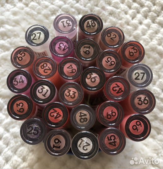 Блески для губ и помады (Vivienne Sabo и др.)