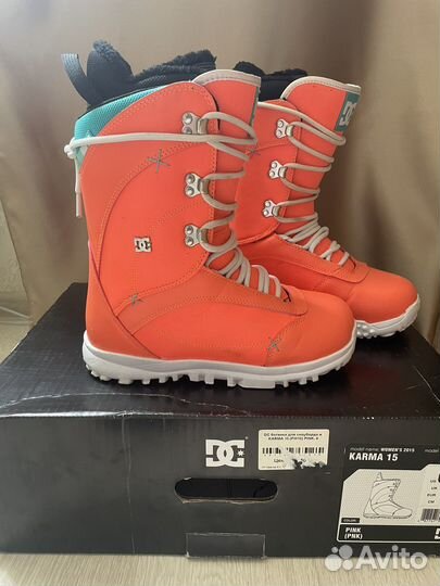 Сноубордические ботинки DC Karma 15