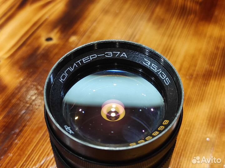 Объектив Юпитер 37А+кп-ан+ одуванчик Лушникова