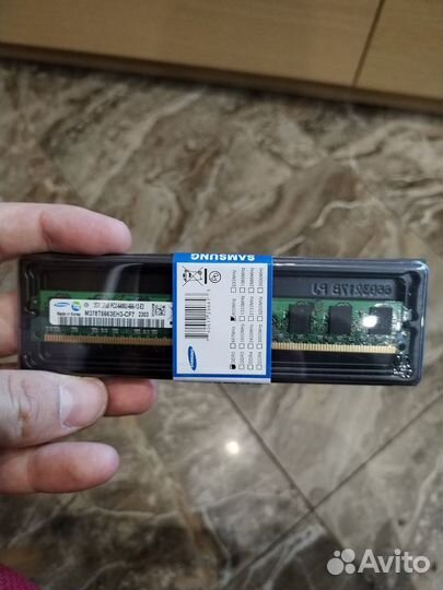 Оперативная память Samsung ddr2 2gb