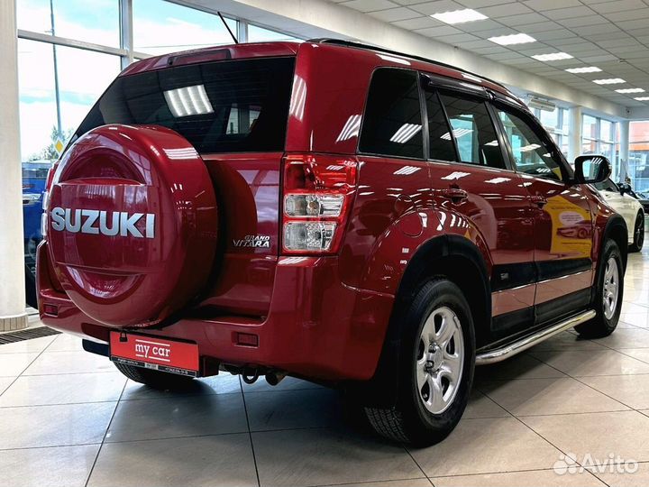 Suzuki Grand Vitara 2.0 AT, 2011, 169 000 км
