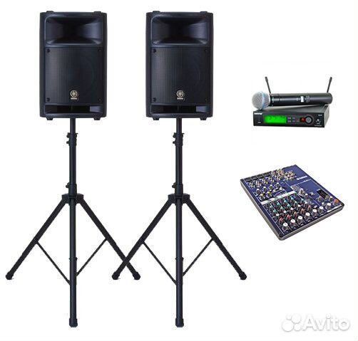 Тех.поддержка мероприятия (Прокат Звук,Свет,Сцены)