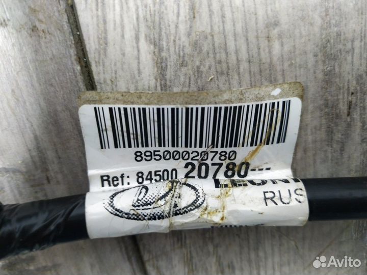 Проводка двери багажника xray Иксрэй