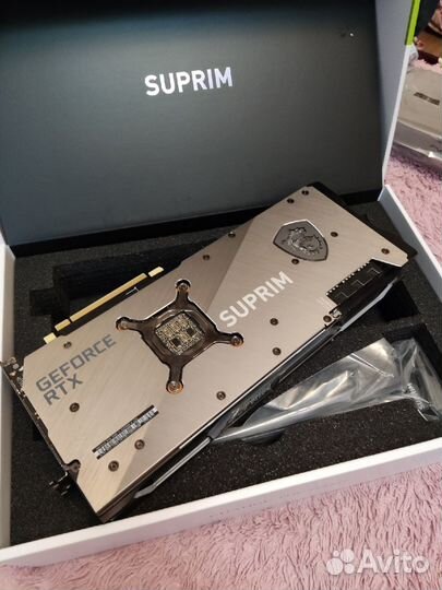 Видеокарта MSI GeForce RTX 3080 Ti suprim X