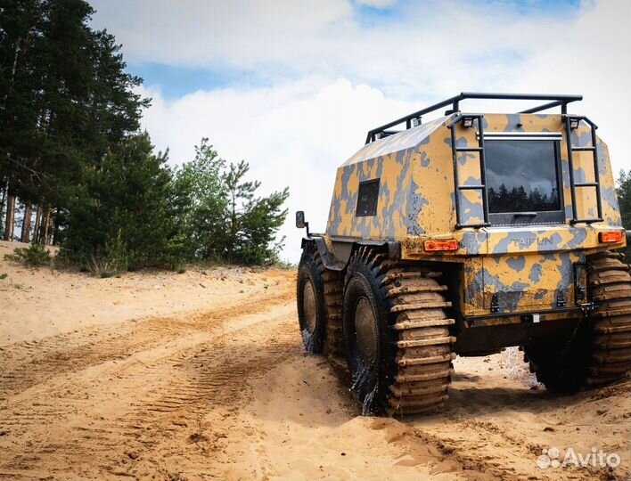 Вездеход. Снегоход. Болотоход