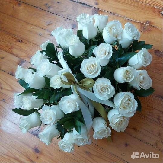 Цветы розы букет