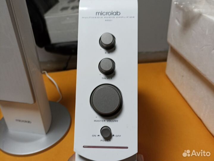 Активная акустическая система 2.1 А-6321