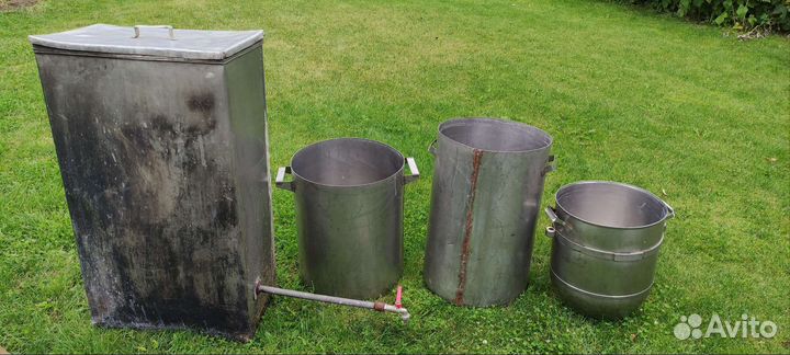 Бак для воды из нержавейки
