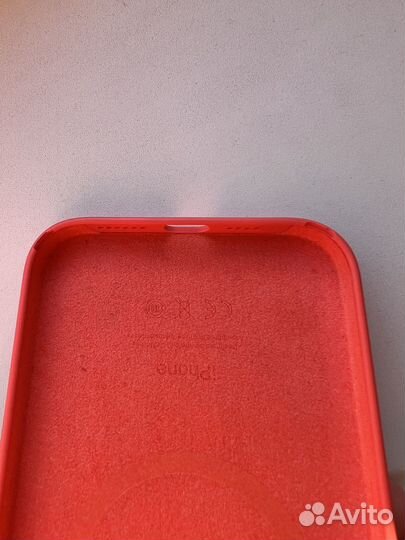 Чехол на iPhone 12 pro max magsafe