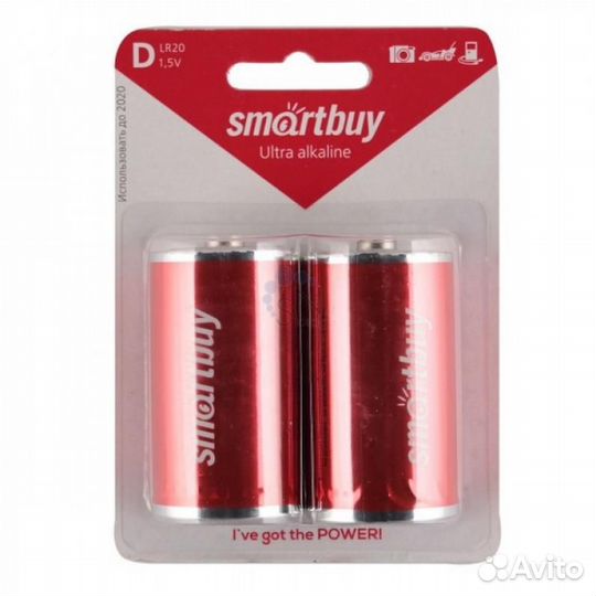 Smartbuy LR20 sbba-D02B BL2 (96шт)