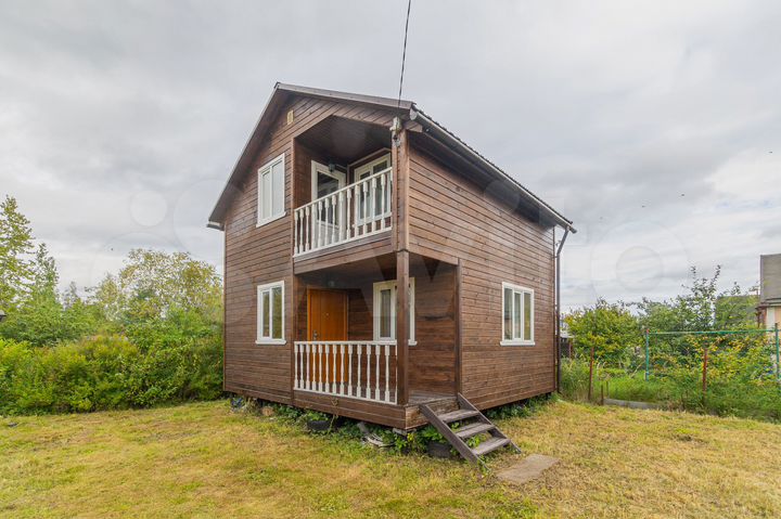 Дом 72 м² на участке 6 сот.