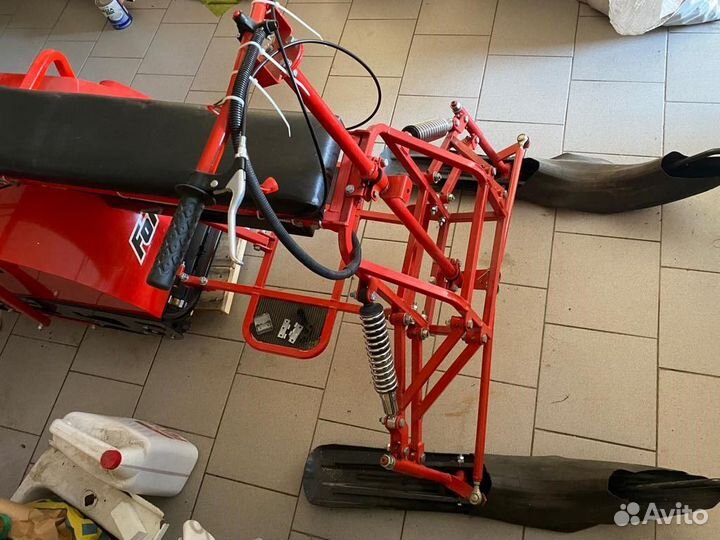 Мотобуксировщик