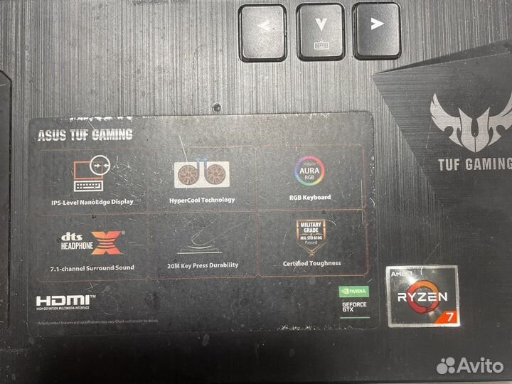 Asus tuf gaming fx505dd