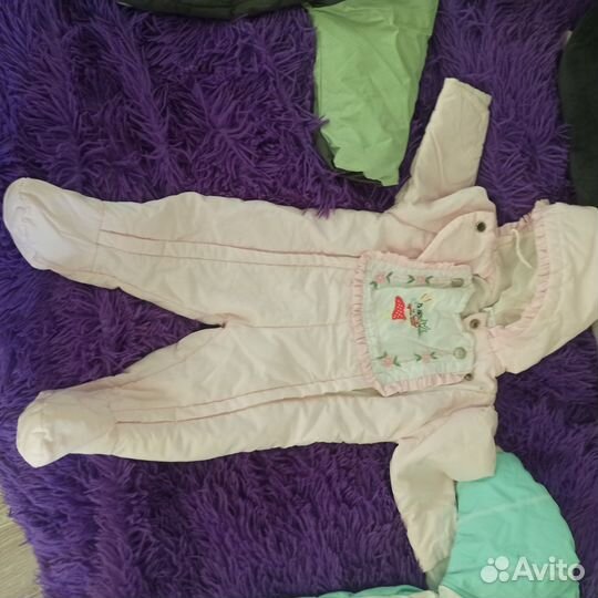 Детский комбинезон