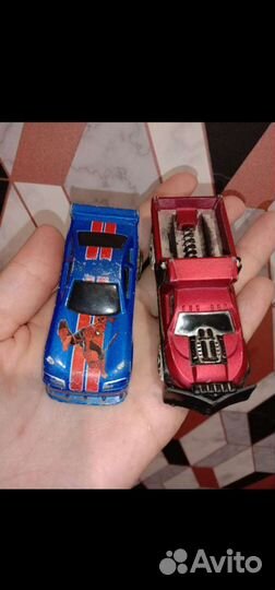 Машинки поштучно или пакетом