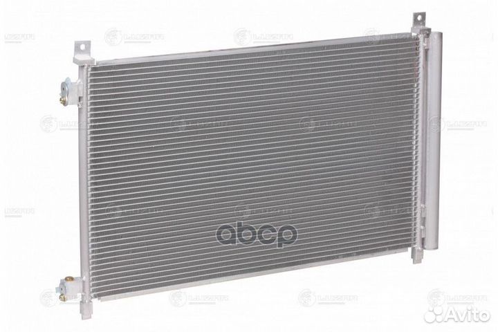 Радиатор кондиц. с ресивером для а/м Nissan X-T