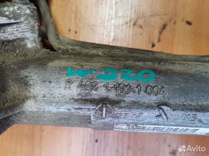 Рейка рулевая Mecredes Benz s430 w220 4matic