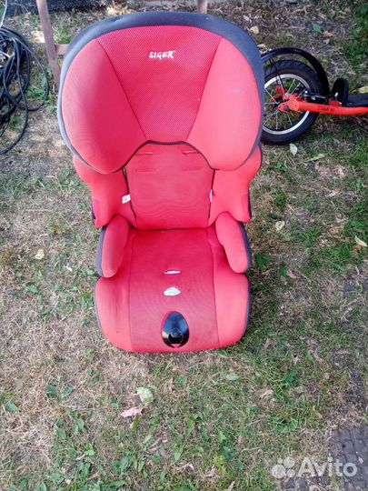 Детское автокресло 9 до 36 кг britax romer