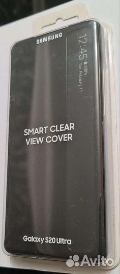 Чехлы Samsung Galaxy S20 Ultra