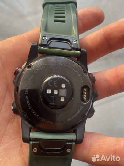 Часы garmin fenix 5s sapphire