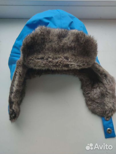 Шапка ушанка Рейма тек 46 Reima