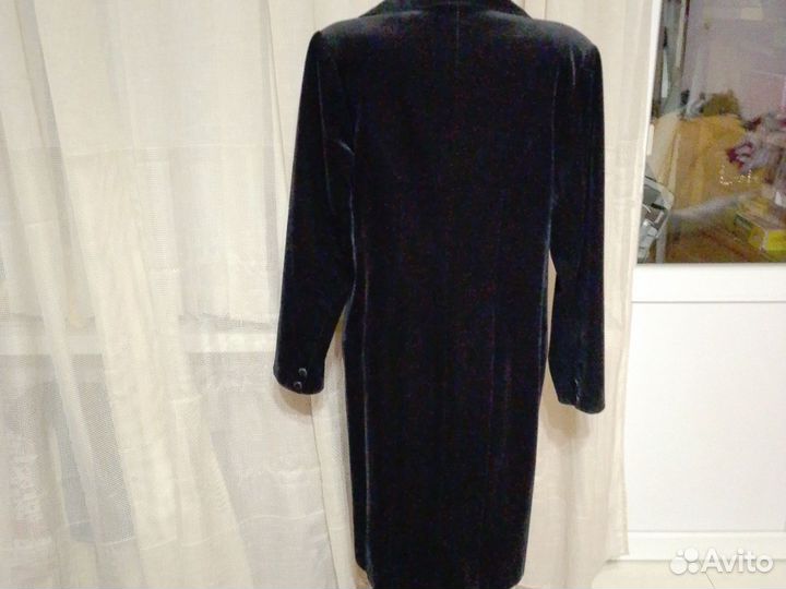 Пальто вельвет женский 46 48 размер
