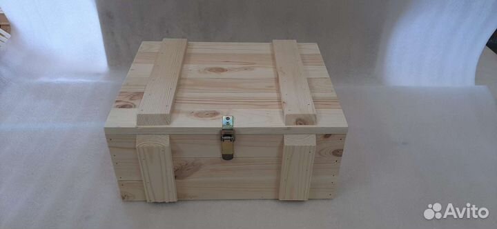 Деревянные ящики для подарков